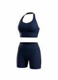 Biker Shorts + Top Set